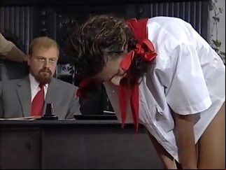 vintage bdsm Czech minxes got punished with an ass-whipping czech